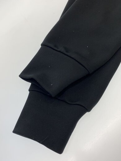 商品画像：ジップパーカー/S/ポリエステル/BLK/無地/AX-T172 5