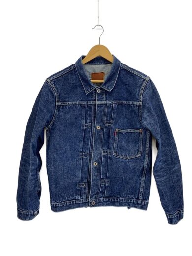 商品画像：Gジャン/--/コットン/BLU 1