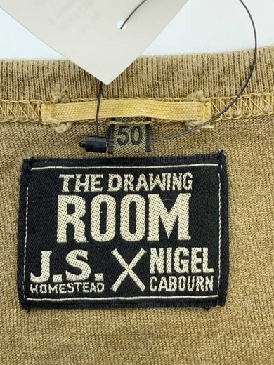 商品画像：Tシャツ/50/コットン/KHK/8036-00-20503 3