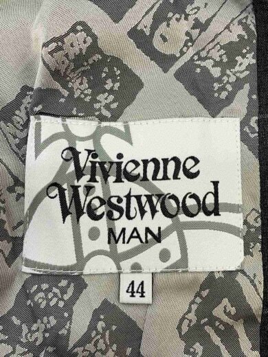 画像：Vivienne Westwood MANベスト/44/ポリエステル/GRY/VW-W1-772233