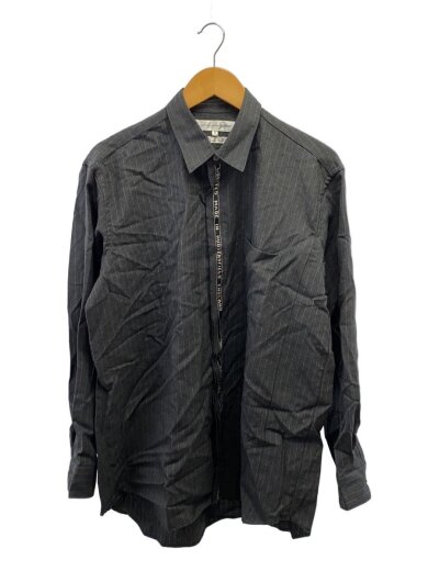 商品画像：長袖シャツ/M/ウール/GRY 1