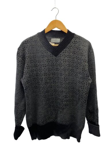 商品画像：カーディガン(厚手)/--/ポリエステル/GRY/HN-040120 1