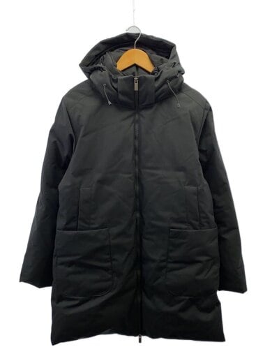 商品画像：ダウンジャケット/L/ポリエステル/BLK/HMO051 1