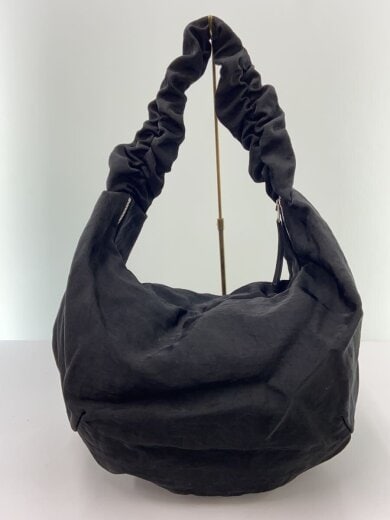 商品画像：ギャザーショルダーバッグ/office bag/BLK 3