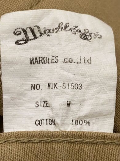 商品画像：ミリタリージャケット/M/コットン/マルチカラー/カモフラ/MJK-S1503 4