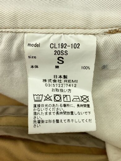 商品画像：ボトム/S/コットン/BEG/CL192 5