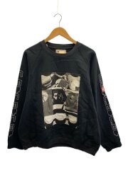 長袖Tシャツ/L/コットン/BLK/CES28CS23