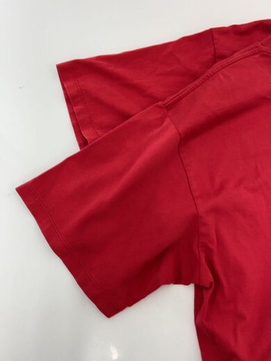 商品画像：ロゴTシャツ/L/コットン/RED 6