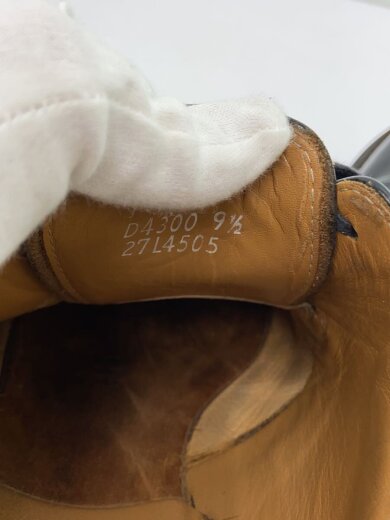 商品画像：シューズ/US9.5/BLK/レザー/D4300 5