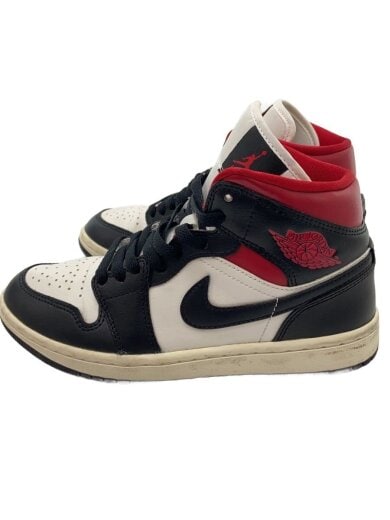 商品画像：AIR JORDAN 1 MID_エア ジョーダン 1 ミッド/24cm/WHT 1