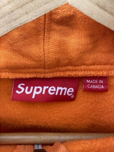 商品画像：Small Box Zip Up Hooded Sweatshirt/ジップパーカー/L/コットン/ORN 3