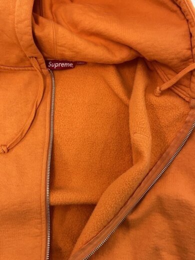 商品画像：Small Box Zip Up Hooded Sweatshirt/ジップパーカー/L/コットン/ORN 7