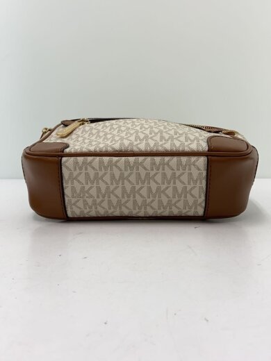 商品画像：ショルダーバッグ/レザー/WHT/総柄/35T9GTFC2B 4