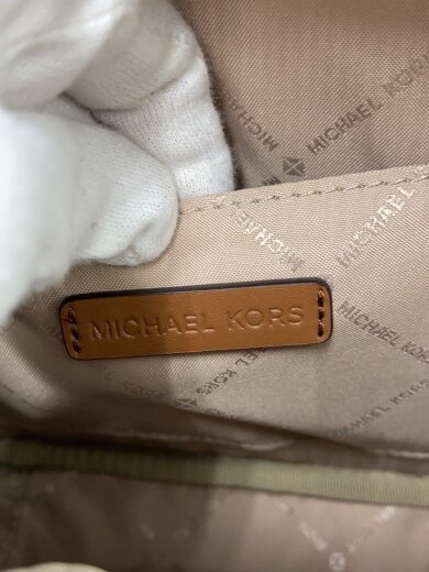 商品画像：ショルダーバッグ/レザー/WHT/総柄/35T9GTFC2B 5