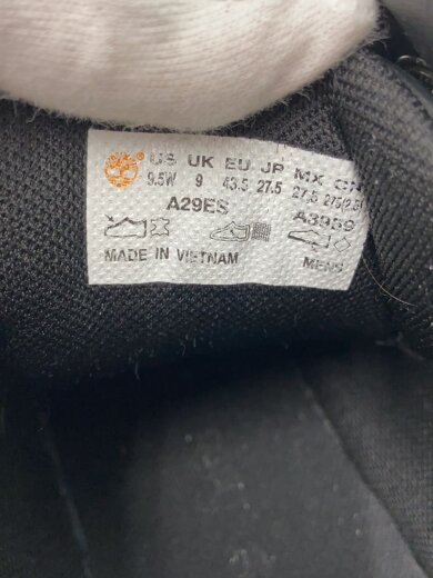 商品画像：ローカットスニーカー/27.5cm/BLK/A3959 5