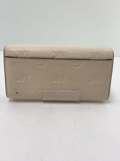 商品画像：フラップ長財布/レザー/CRM/総柄/レディース 2