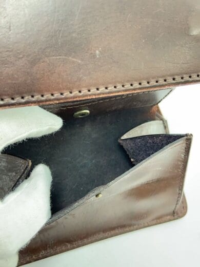 商品画像：UK.SADDLE LEATHER/3つ折り財布/レザー/BRW/無地/メンズ// 6