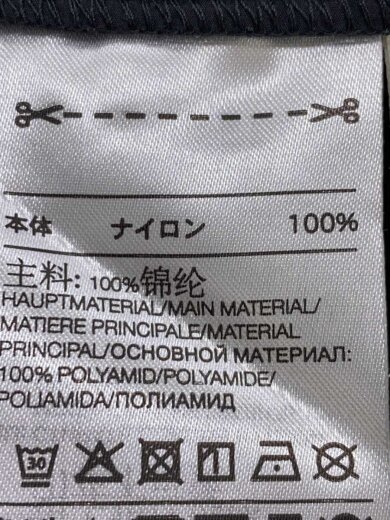 商品画像：CLASSIC LIGHT SHELL RUNNING PANTS/M/ナイロン/BLK/無地/HH8904 6