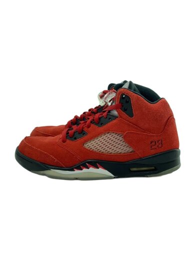 商品画像：AIR JORDAN 5 RETRO_エア ジョーダン 5 レトロ/29cm/RED/スウェード 1