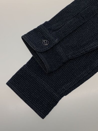 商品画像：COVERT STRIPE WORK SHIRT/15.5/コットン/NVY/ストライプ/SC27435 5