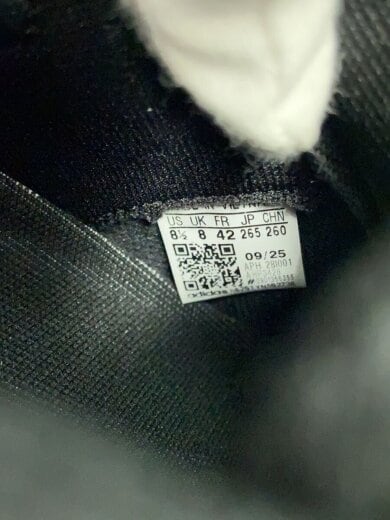 商品画像：ローカットスニーカー/26.5cm/BLK/HP3428 5