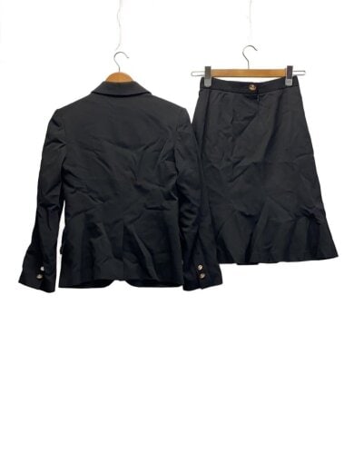 商品画像：セットアップ/3/ウール/BLK/357-03-41016 2