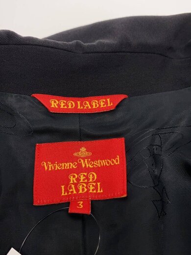 商品画像：セットアップ/3/ウール/BLK/357-03-41016 3