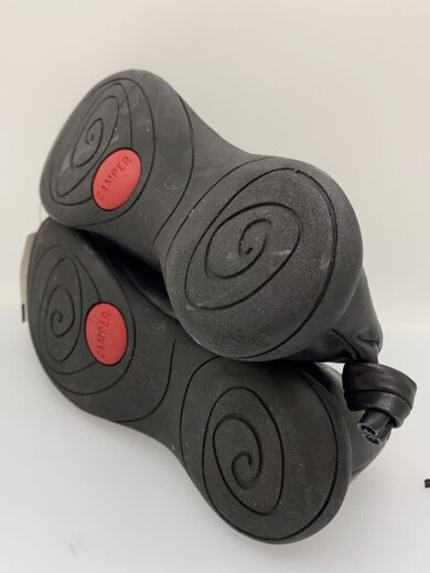 商品画像：シューズ/36/BLK/レザー 4