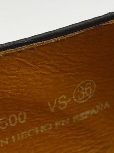 商品画像：シューズ/36/BLK/レザー 5