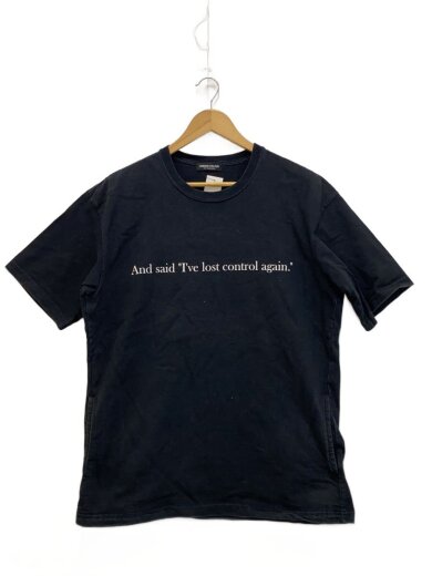 商品画像：Tシャツ/3/コットン/BLK/プリント/UCS9828-2/色褪せ使用感あり 1