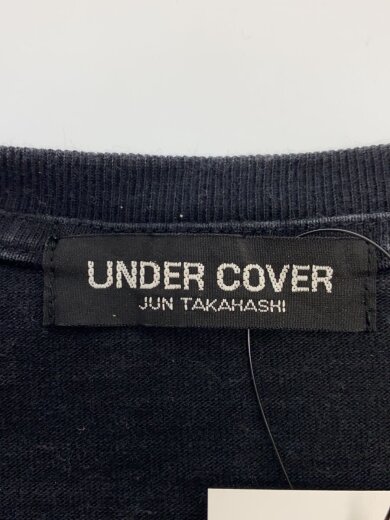 商品画像：Tシャツ/3/コットン/BLK/プリント/UCS9828-2/色褪せ使用感あり 3