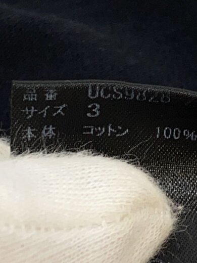 商品画像：Tシャツ/3/コットン/BLK/プリント/UCS9828-2/色褪せ使用感あり 4