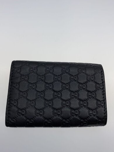 商品画像：キーケース_マイクログッチシマ/レザー/BLK/総柄/メンズ// 2