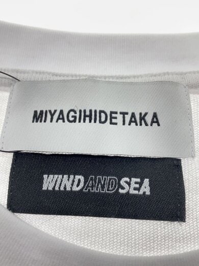 商品画像：Tシャツ/M/コットン/WHT/ペーズリー/WDS-C-MYGH-24-Q3-08 3