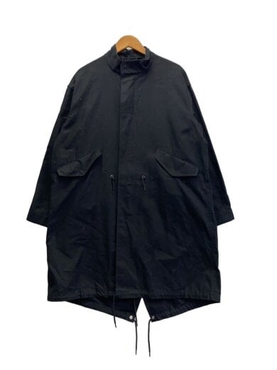 商品画像：×GOLDEN MILLS/モッズコート/M/コットン/BLK/222GM-J1014URD// 1