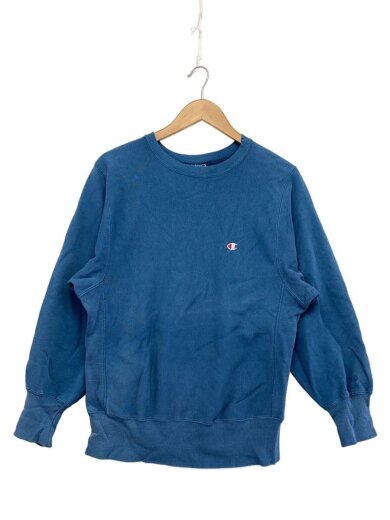 商品画像：90s/USA製/REVERSE WEAVE/スウェット/M/コットン/BLU// 1