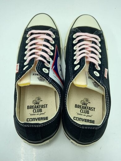 商品画像：BREAKFAST CLUB ALL STAR OX/27.5cm/BLK/キャンバス/1SE345 3