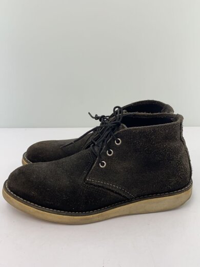 商品画像：CLASSIC CHUKKA/クラシックチャッカ/US8/BLK/スウェード 1