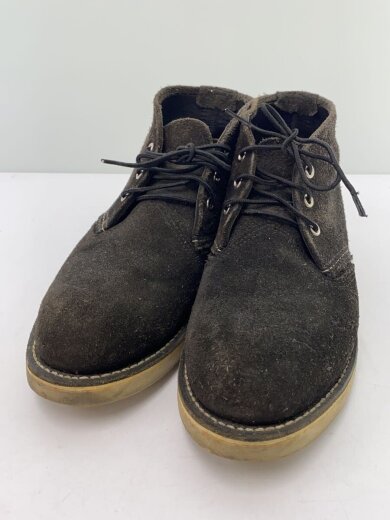 商品画像：CLASSIC CHUKKA/クラシックチャッカ/US8/BLK/スウェード 2