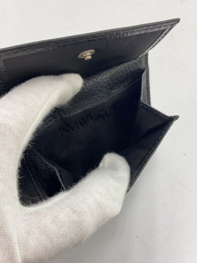 商品画像：2つ折り財布/レザー/BLK/メンズ/Y4R167 Y068E// 6