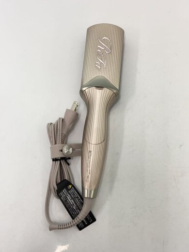 商品画像：ヘアアイロン ReFa TREATMENT IRON RE-CW-48A [シャンパングレージュ]// 4