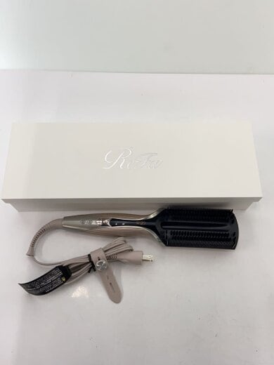 商品画像：ヘアアイロン ReFa TREATMENT IRON RE-CW-48A [シャンパングレージュ]// 6