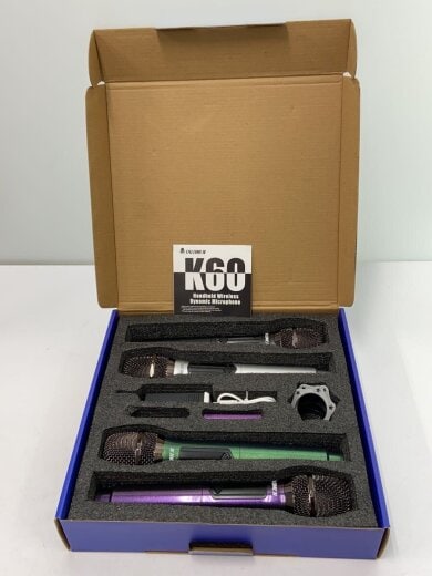 商品画像：K60-4 TALOMEN/ワイヤレスダイナミックマイク4本セット/楽器周辺機器その他/K60-4 4