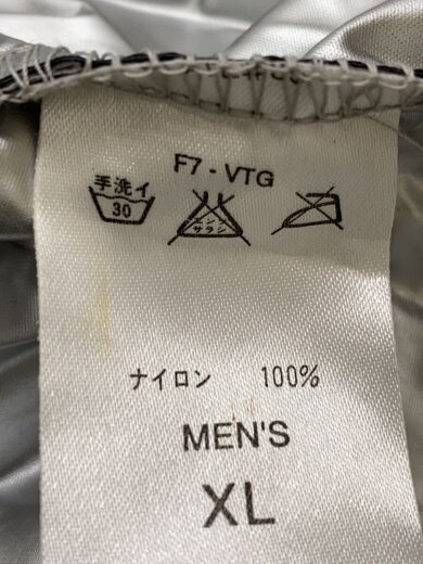 商品画像：90s/銀タグ/ハーフジップアノラックパーカ-/XL/ナイロン/BLK// 4