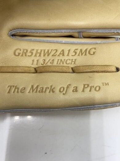 商品画像：GR5HW2A15MG 野球用品/右利き用/BEG/GR5HW2A15MG 7
