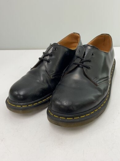 商品画像：3ホール/ドレスシューズ/UK9/BLK/10085 1