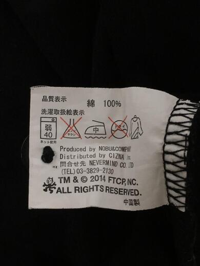 画像：VANSONFELIX the CAT/フィリックス・ザ・キャット/ポロシャツ/XL/コットン/BLK3