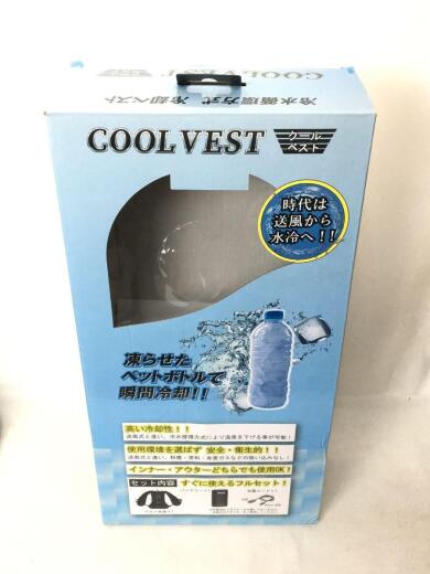 画像：その他ブランドCV23-S 冷水循環式冷却ベスト/ブラック/CV23-S7