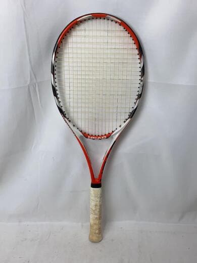 1097730 テニスラケット/硬式ラケット/オレンジ/1097730