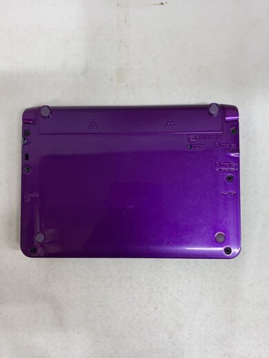 画像：CASIO電子辞書 エクスワード XD-N4850PE [パープル]3